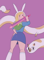 Fionna and Cake