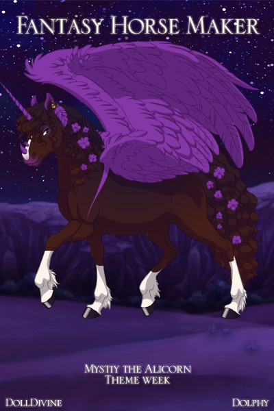 Mystiy The Alicorn