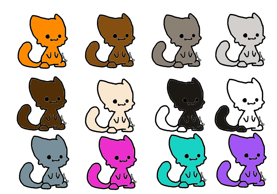 Chibi Cat Adopts! (open)