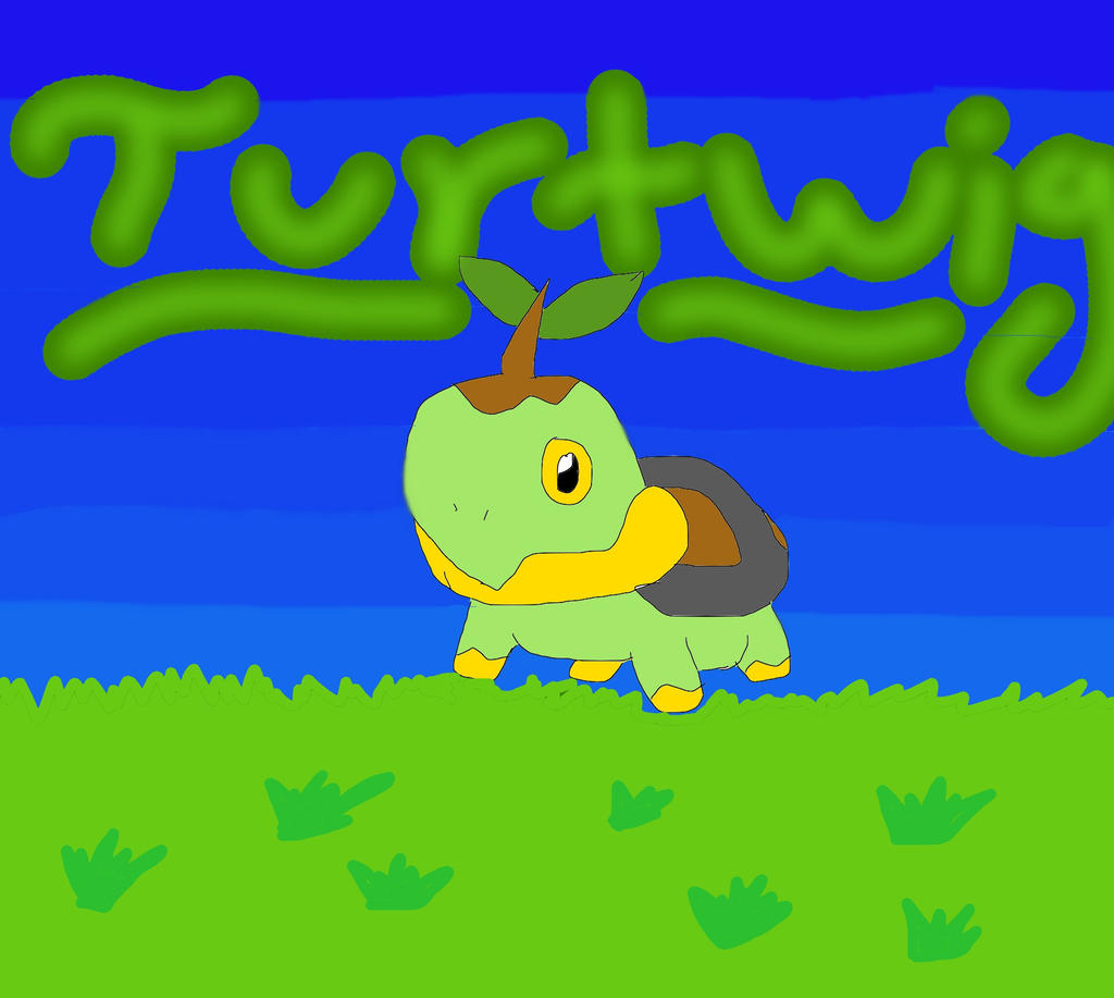 A Wild Turtwig Appeared!