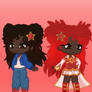 My Lolirock OC Millie in Gacha