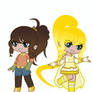 My Lolirock OC Alina in Gacha