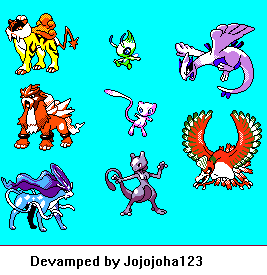 Pokemon Legendary Version GBA by Pierpo92 on DeviantArt