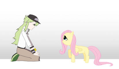 N and Fluttershy