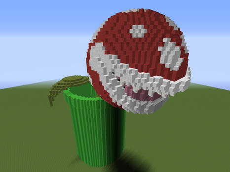 Piranha Plant in Minecraft