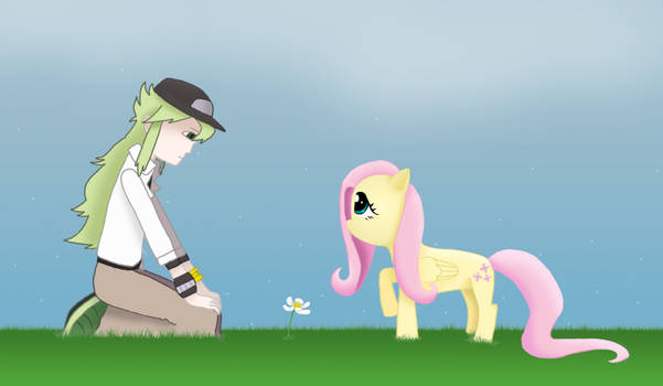 N and Fluttershy Final