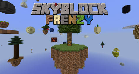 Skyblock Frenzy Banner