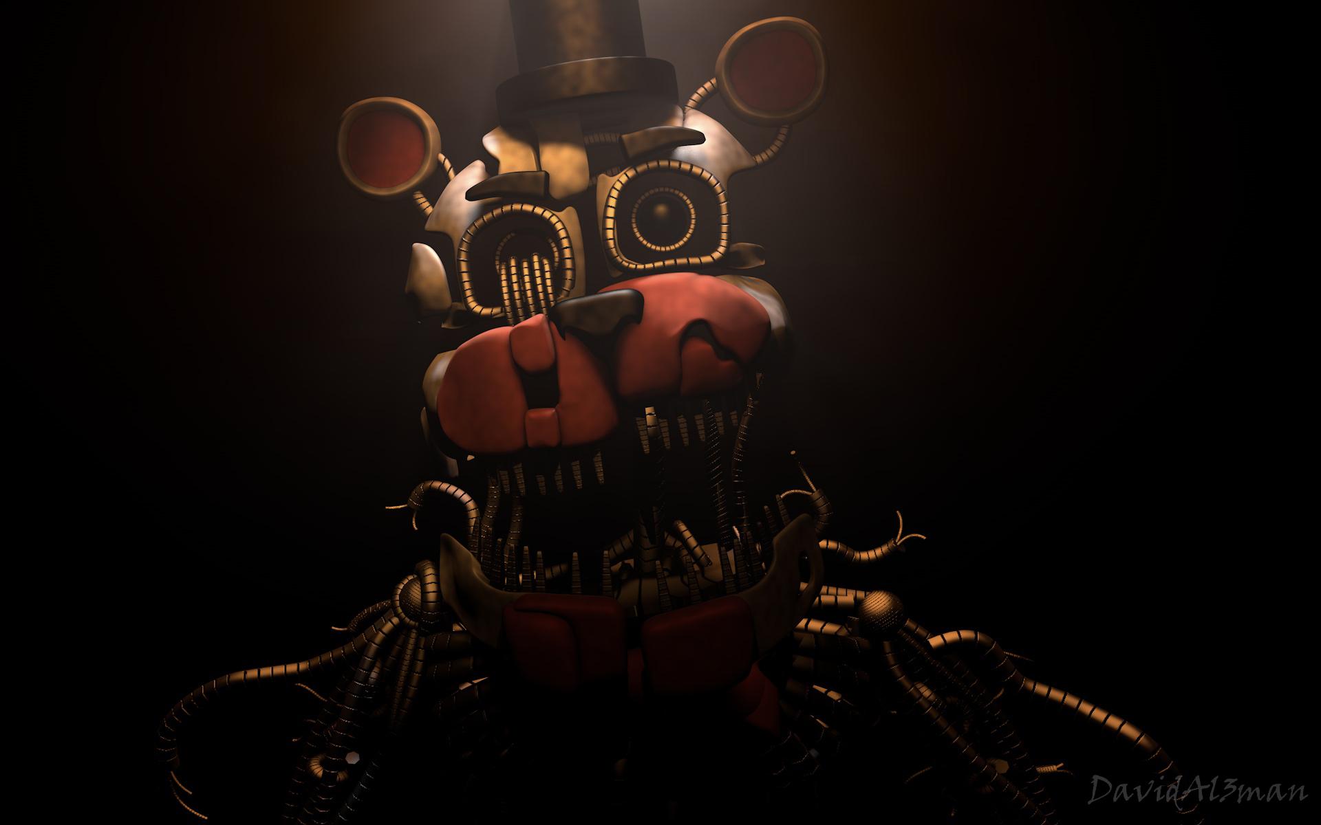 Molten Freddy (FNAF C4D) by MoisoGS on DeviantArt