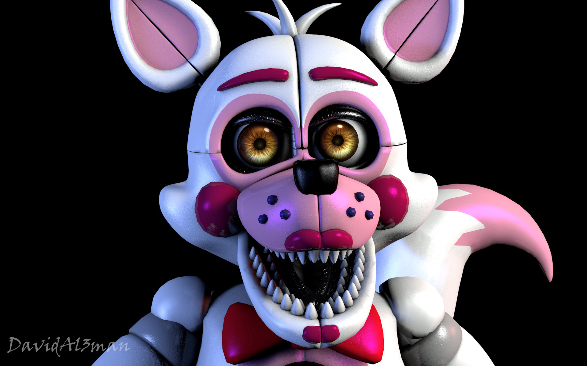 C4D Funtime Foxy.