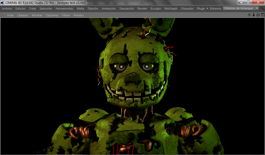 Texture Test by DavidAl3man on DeviantArt