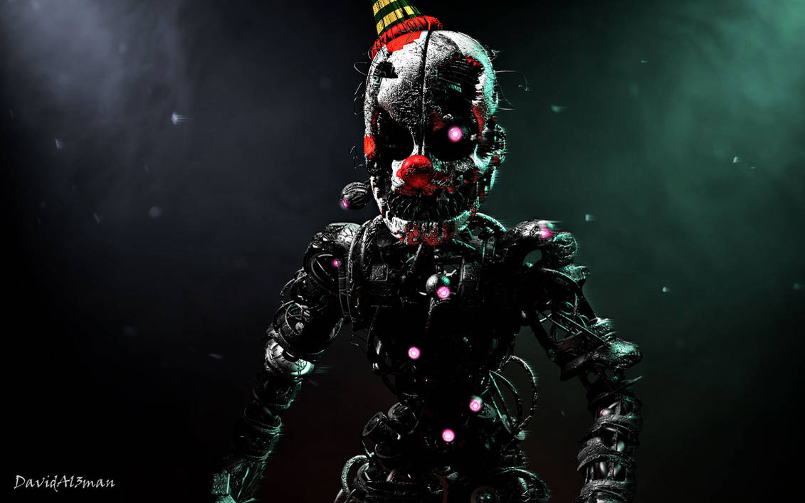 C4D Nightmare Ennard By DavidAl3man On DeviantArt c4d-nightmare-ennard-by-davidal3man-on-deviantart