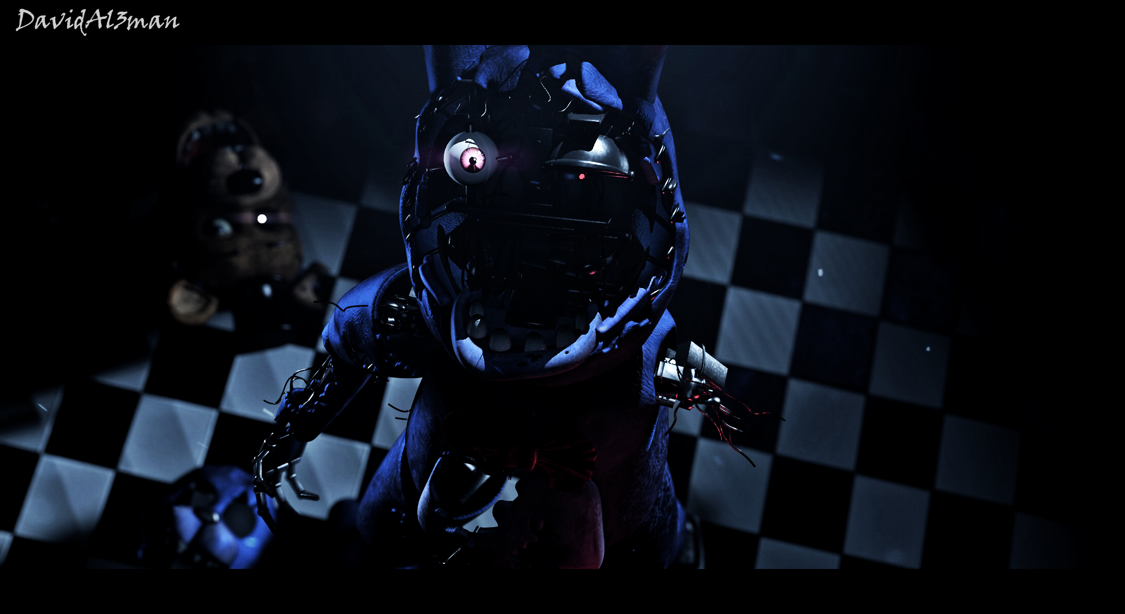 C4D FNaF The Souls by DavidAl3man on DeviantArt