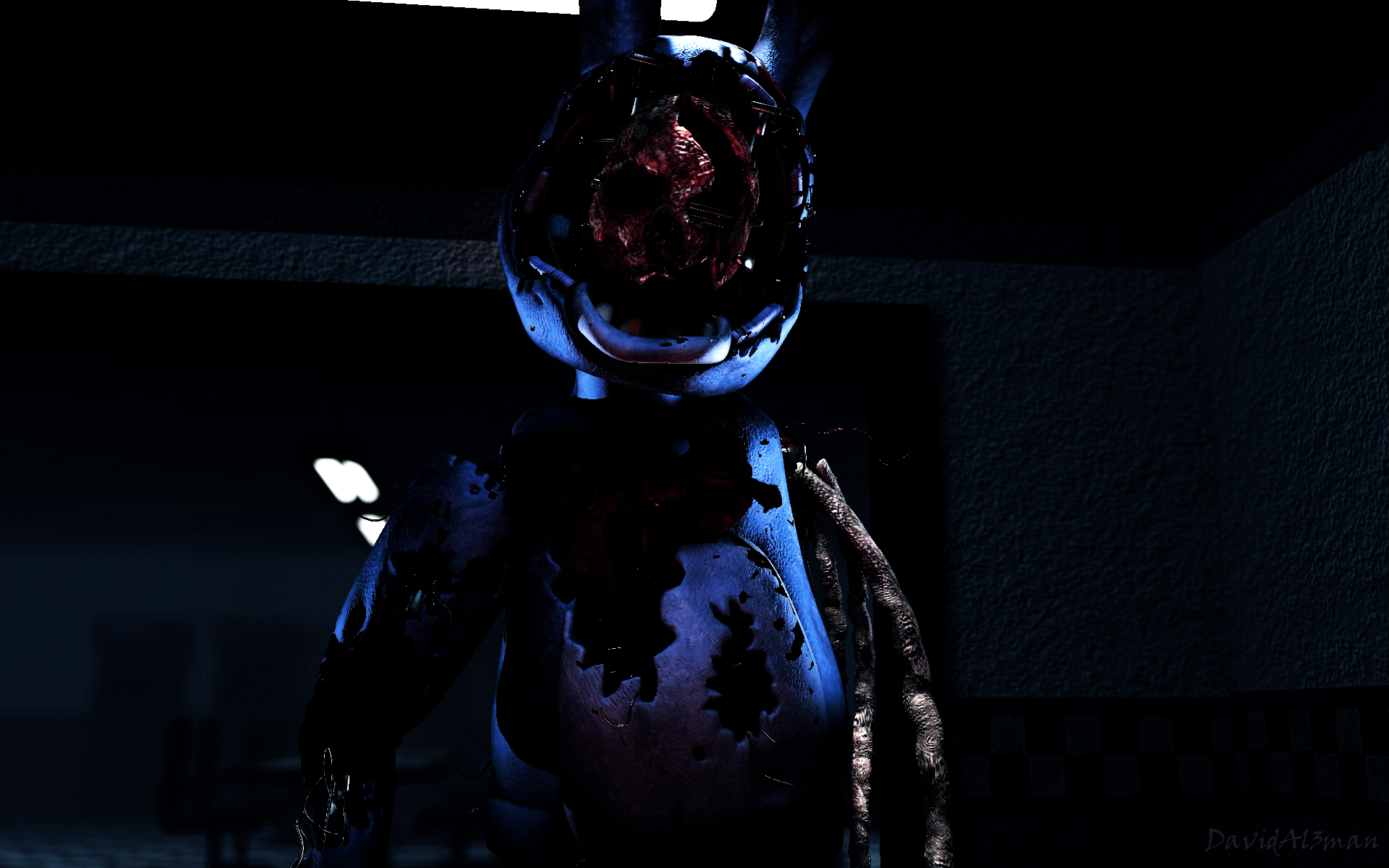 C4D FNaF | You Can't Escape From Me