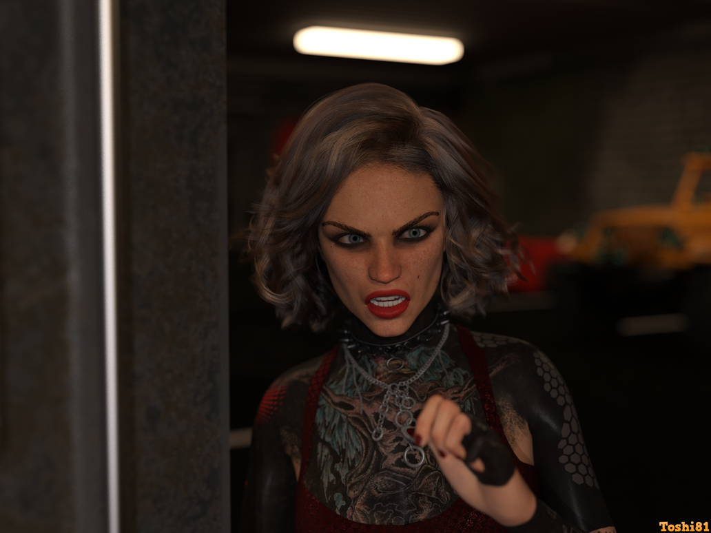 Rise of Roxy - the annoying surprise by Toshi81 on DeviantArt