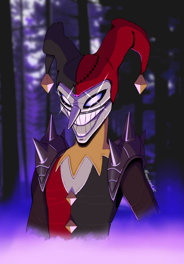 Wizard Shaco LazerWizardArt - Hobbyist, Digital Artist | DeviantArt