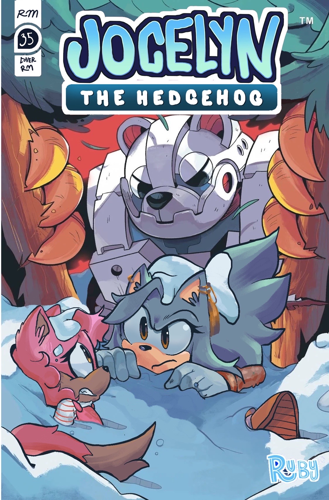 Sonic IDW Comic Cover!! by Ruvvvi on DeviantArt