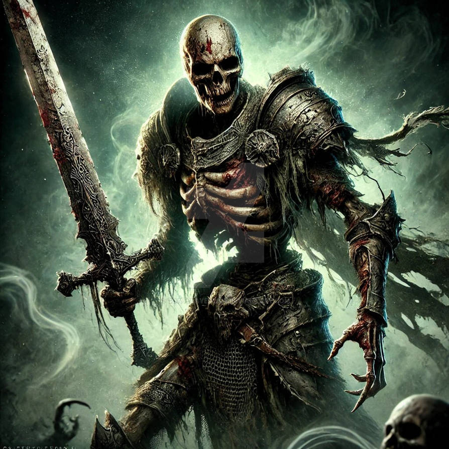 Miscevious Skeleton A terrifying skeleton by GoatSlayer2029 on DeviantArt