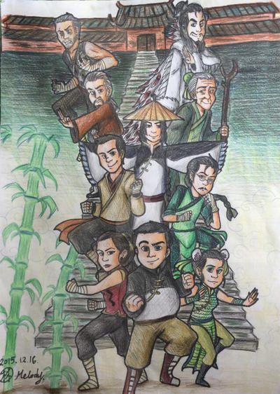 Kung Fu Panda Human Version by StarGuardian0319 on DeviantArt