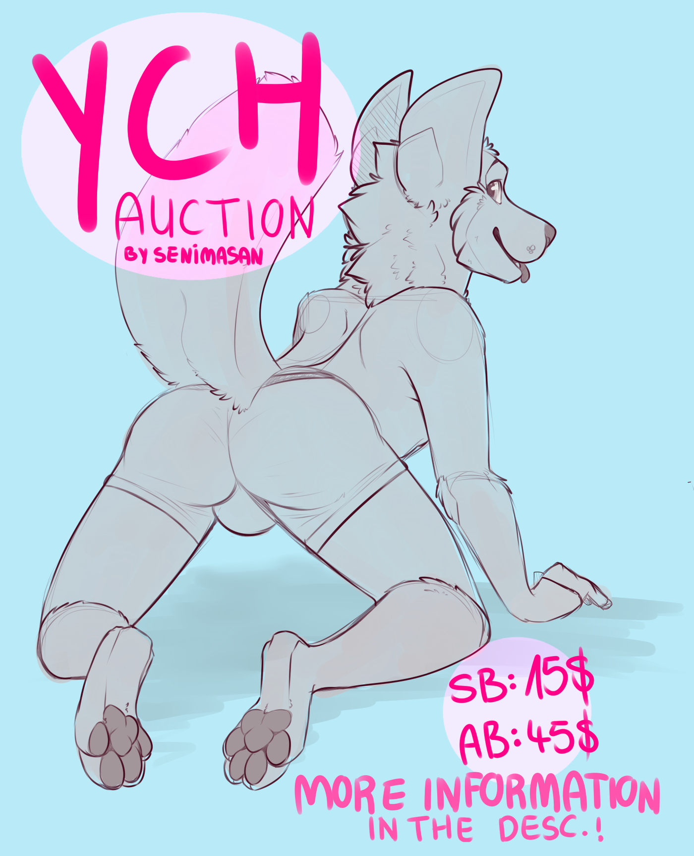 (N)SFW YCH // CLOSED