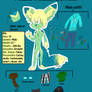 Picashu ref sheet