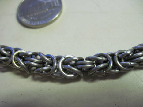 Byzantine Necklace - Detail