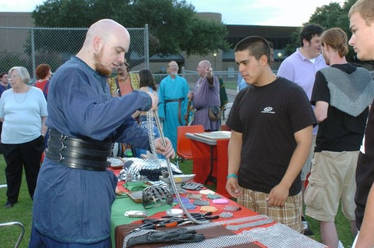 Armor table - sca demo