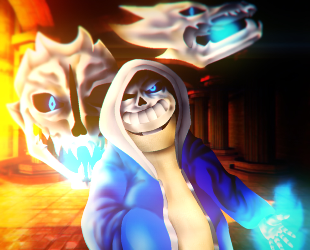 Sans the Skeleton- Undertale by MisterFelipe on DeviantArt