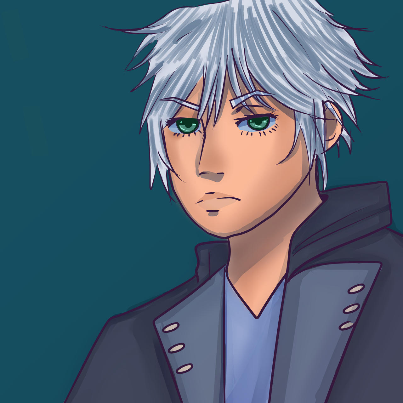 Cloaked Riku Riku by Garchalupa on DeviantArt