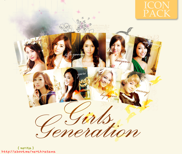 SNSD Icon Pack