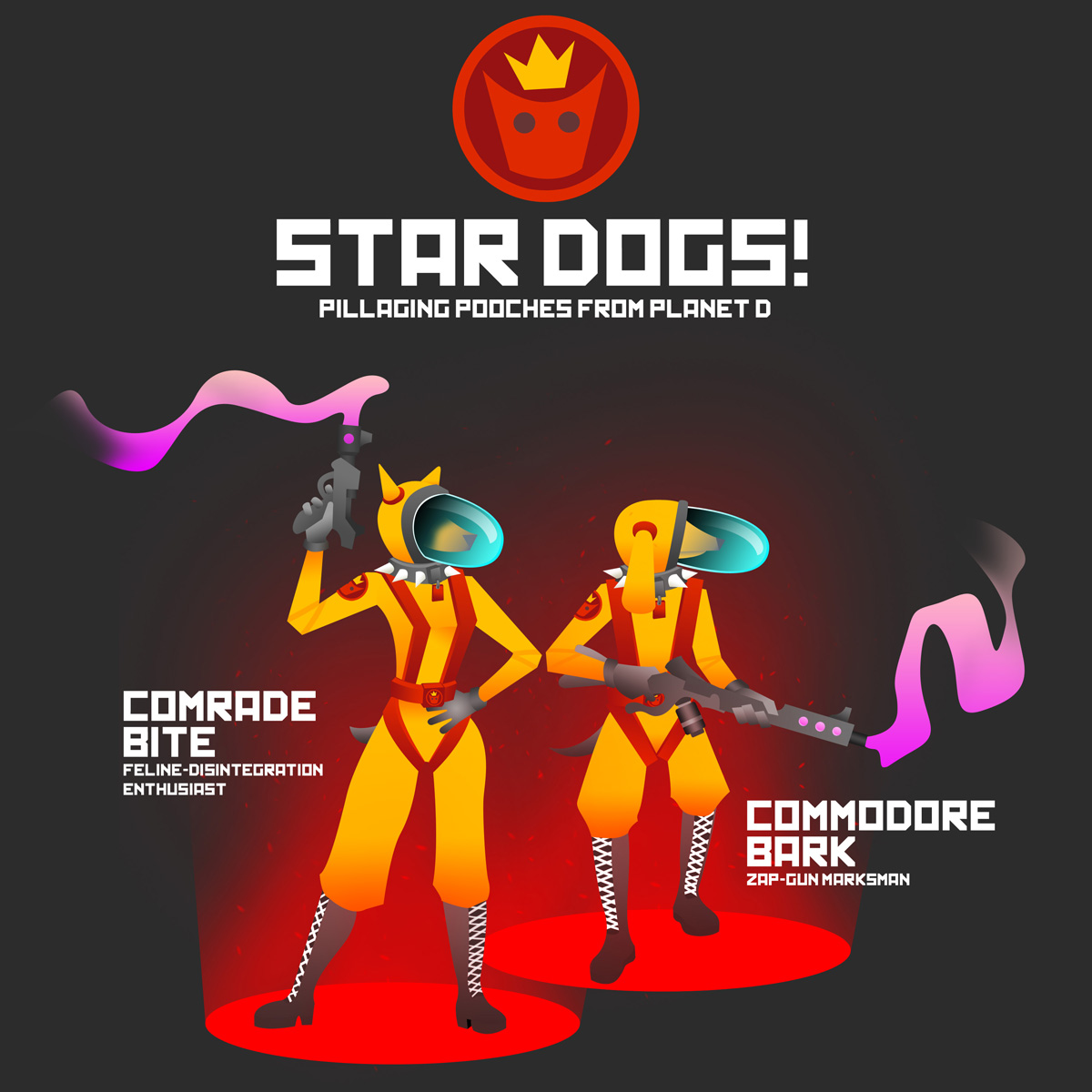 Staredog STAR DOGS! by Tetchist on DeviantArt