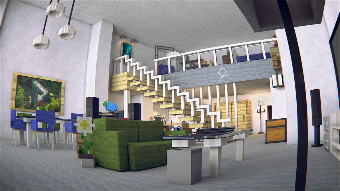 Minecraft Apartment Alternative View 1 By 10572578 On Deviantart Minecraft Apartment Alternative View 1 By 10572578