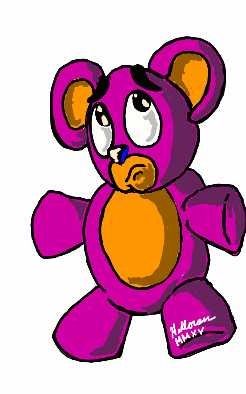 Teddy Gummy Bear