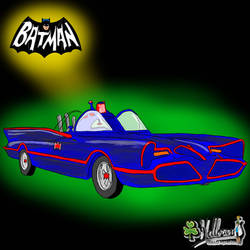 1966 Batmobile from the Batman Series