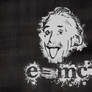 Einstein Stencil Wallpaper
