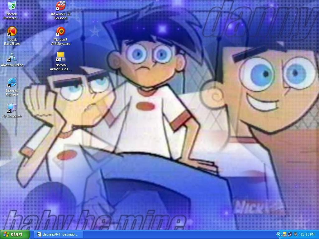 Danny Fenton Background