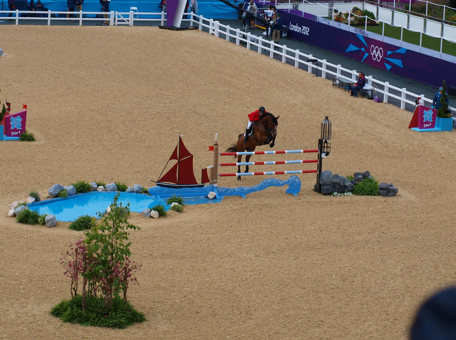 Olympics show-jumping 2