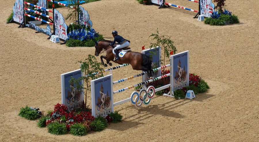 Olympics show-jumping 14