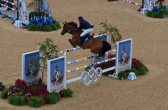 Olympics show-jumping 24