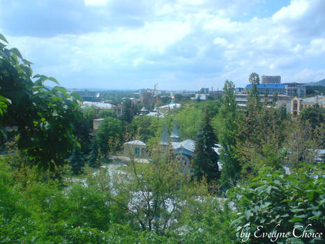 Scenery of Pyatigorsk