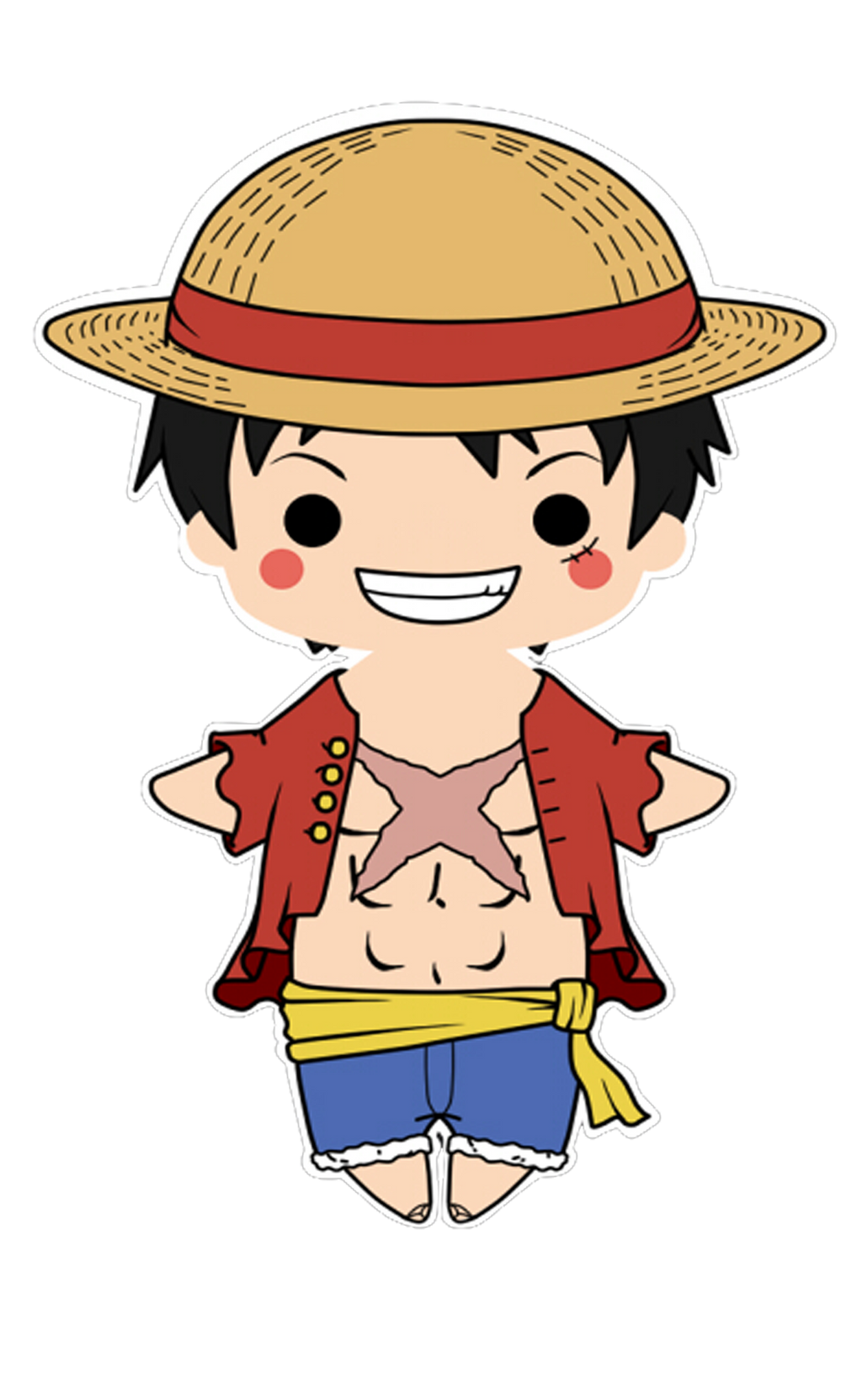 Luffy Chibi Art By Taurustippy On Deviantart Luffy Chibi Art By Taurustippy On Deviantart