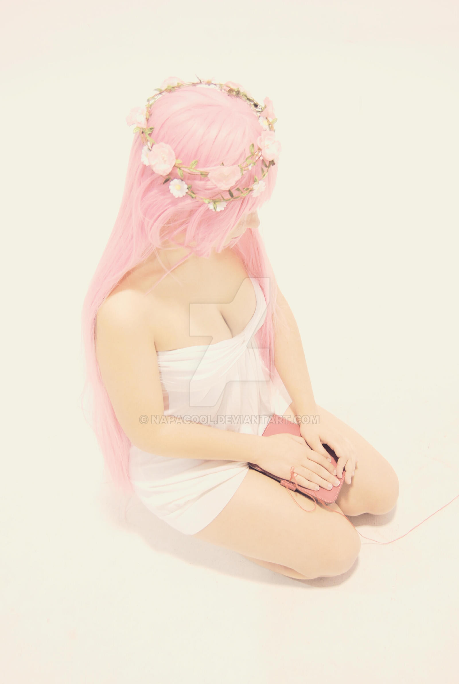 Luka Megurine cosplay