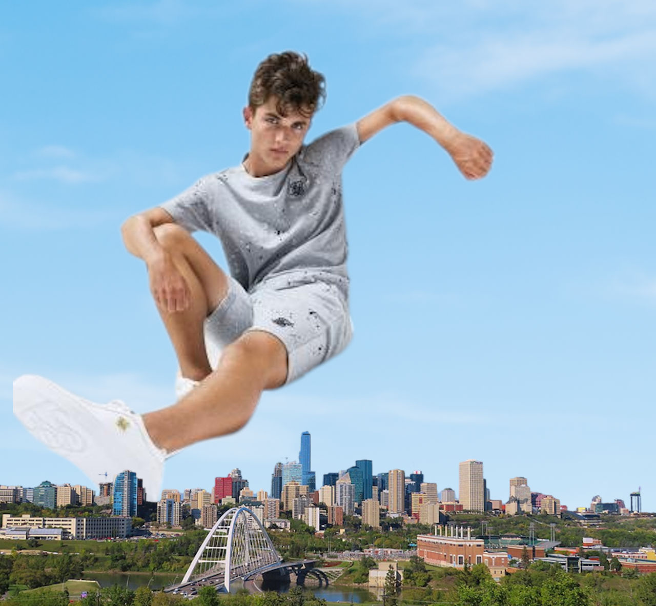 Giga Oscar Sam Curtis sitting on a City by Dumah7 on DeviantArt