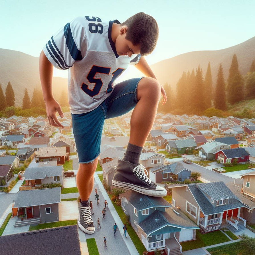 the Teen who outgrew the Neighborhood by Dumah7 on DeviantArt