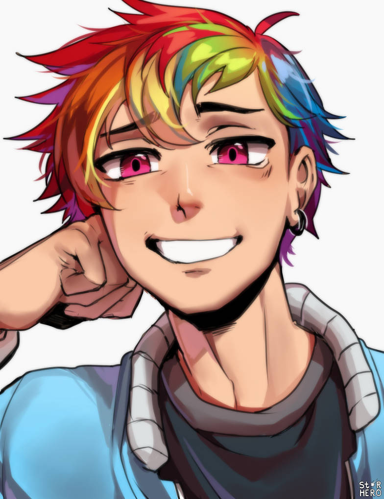 Rainbow Dash by Starh3ro on DeviantArt