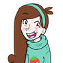 mabel pines is a qt