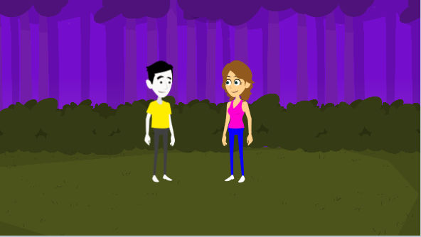 Microsoft Sam and Microsoft Mary in the Woods by Kristiancastellanos3 ...