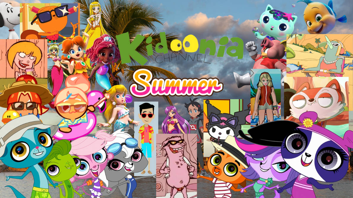 Kidonia Kidoonia Channel Logo (Summer 2024 Varaint) by Kristiancastellanos3 on ...