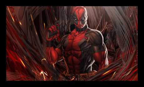 Deadpool Sign by naniiorigliasso on DeviantArt