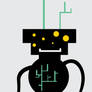 Alien Robot Planter