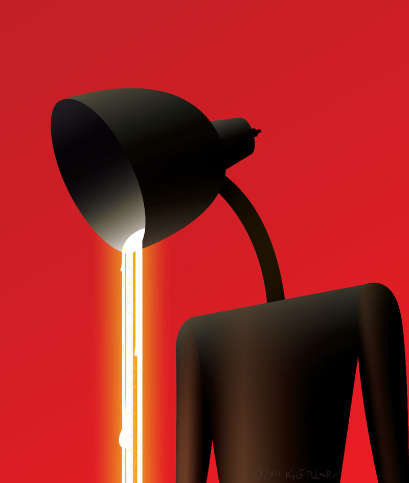 The Dark Lamp by ynthamy